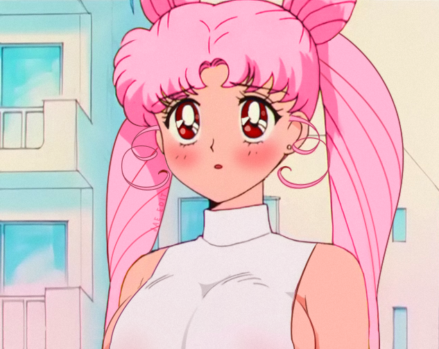 Aged Up Big Breasts Bishoujo Senshi Sailor Moon Blush Breasts Chibi Usa 