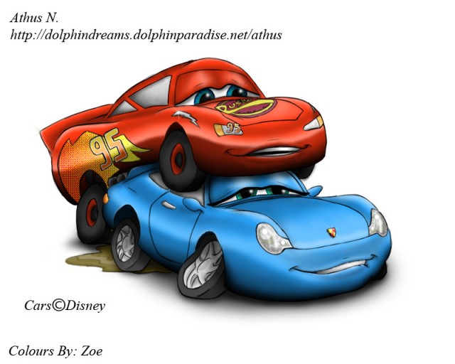 rule 34 cars film disney lightning mcqueen pixar sally carrera 148024 ...