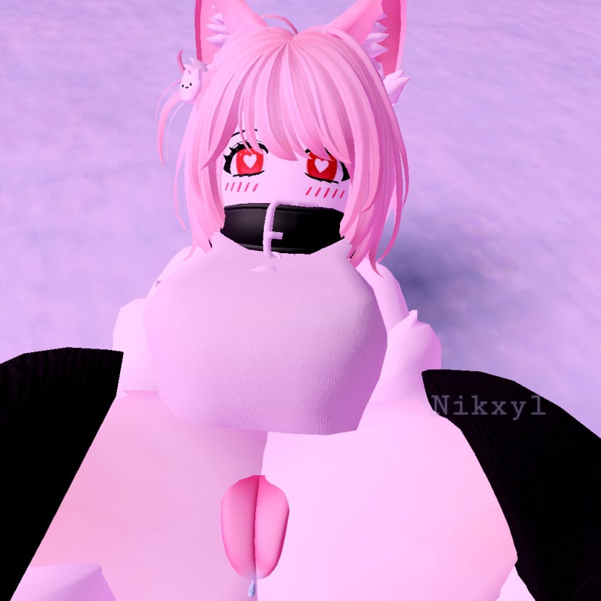 Rule 34 1girls 3d Cat Ears Cat Tail Catgirl Furry Furry Ears Nikxyl Pov Roblox Roblox Avatar