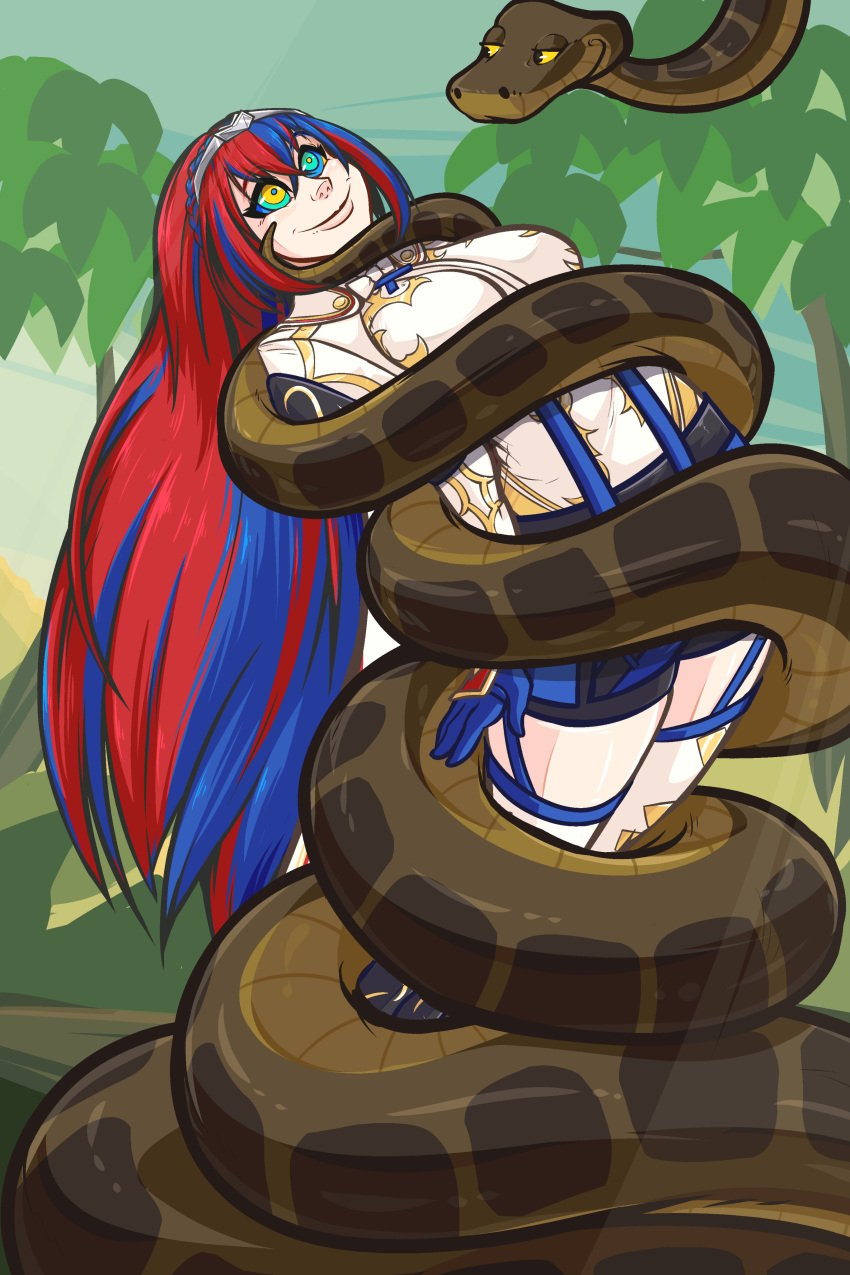 Rule 34 1girls Absurd Res Alear Female Fire Emblem Alear Fire Emblem Blue Hair Coiling Crossover 8121