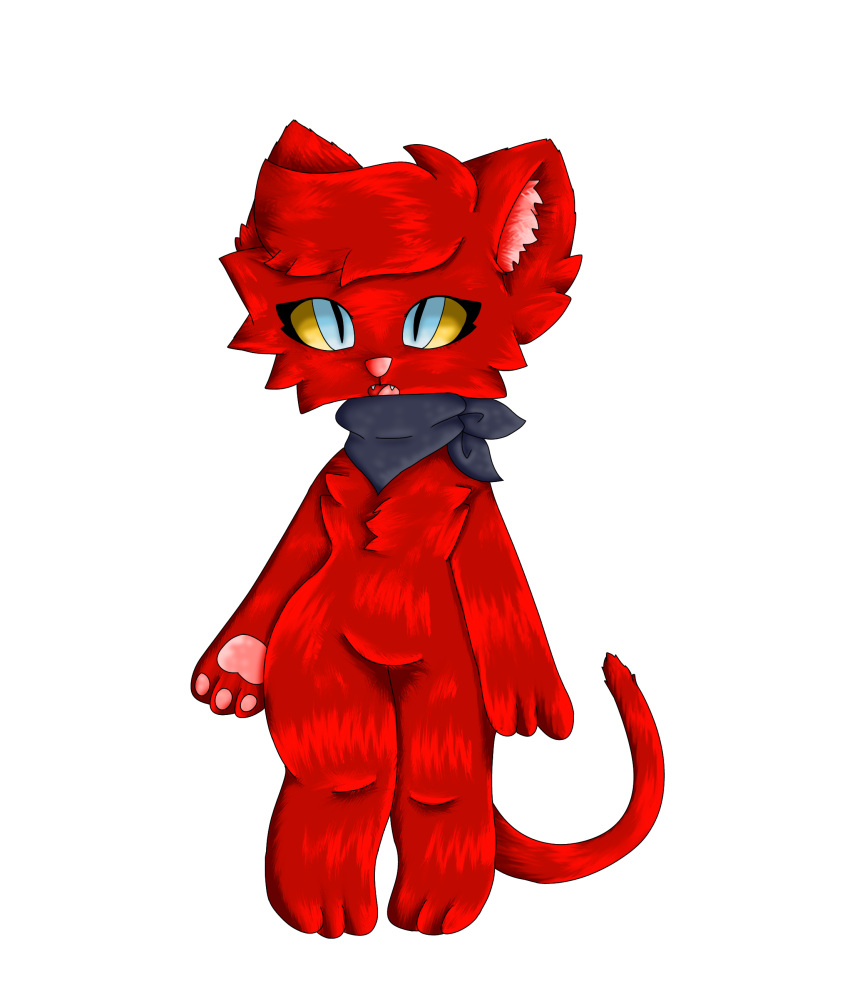 Cat Cute Furry Girl Sfw Version